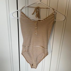 Medium Forever21 backless bodysuit